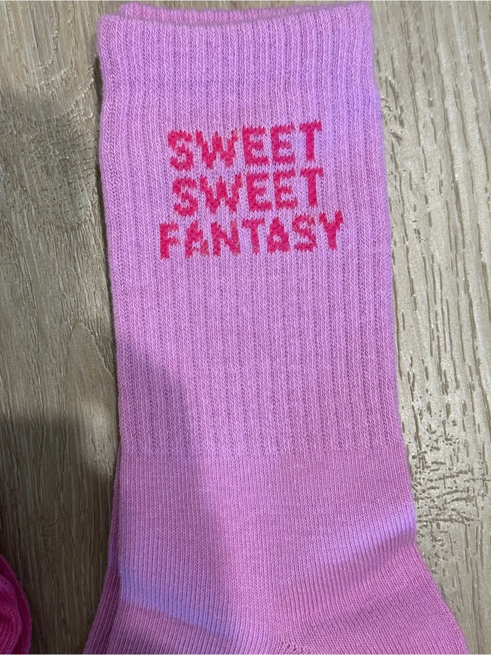 3-Pack Skims Candy Heart Limited Edition Crew Socks